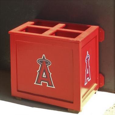 Baseball Bat Box